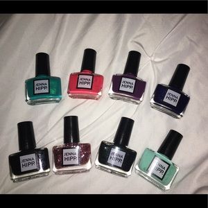 jenna hipp nail polish collection